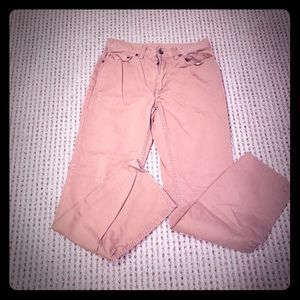 MENS RALPH LAUREN POLO TAN 30X32